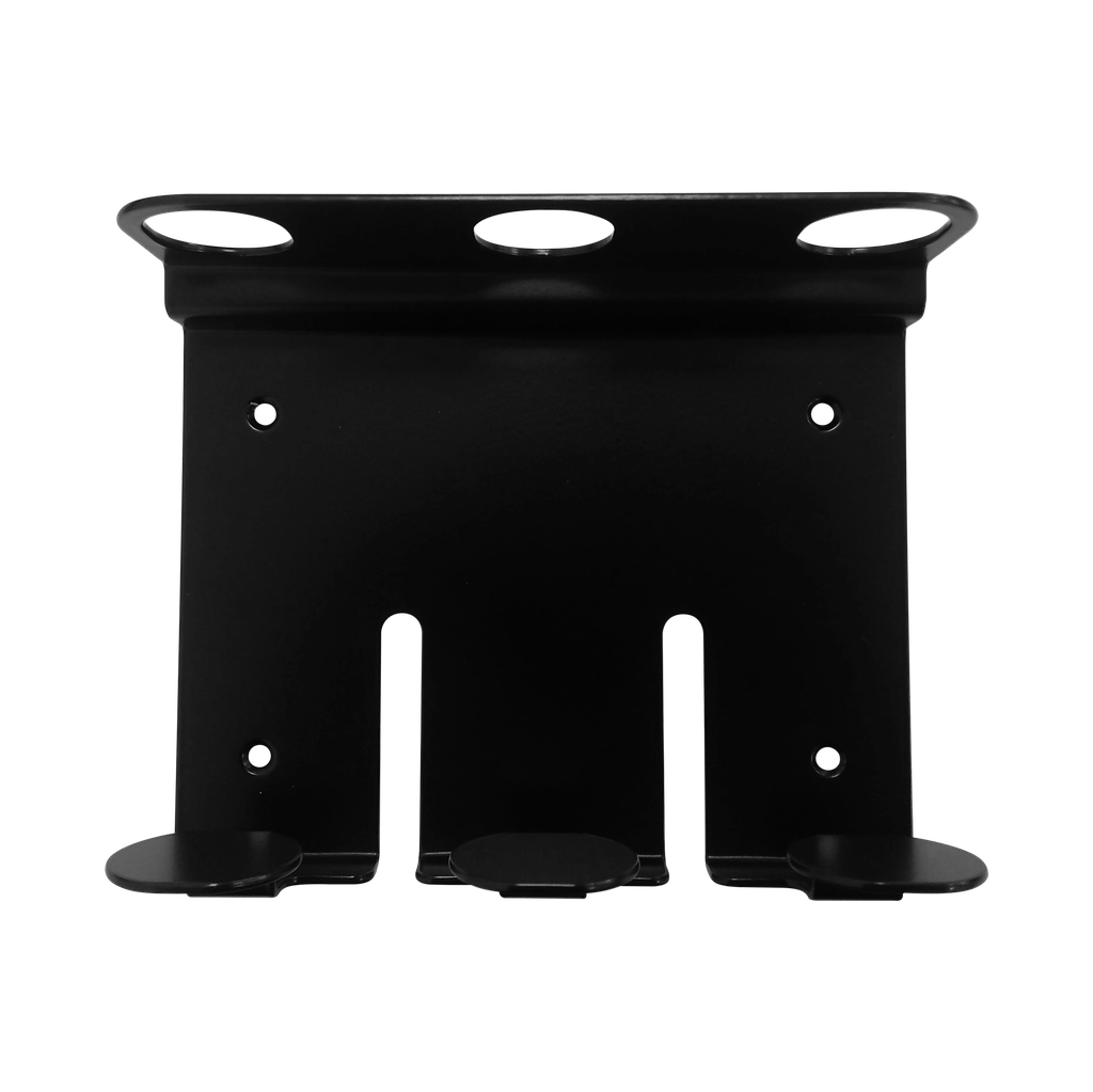 Black triple metal holder for 300ml Janzen bottle - 1 pcs in case of 1