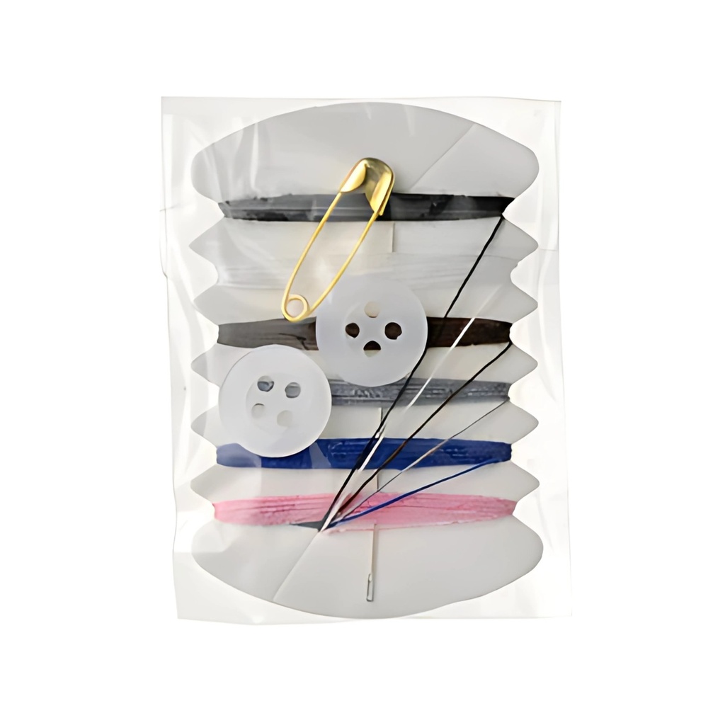 Sewing kit - Single packed in sachet in case of 1000