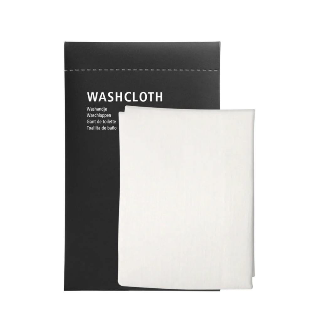 Washcloth eco - Stone Paper sachet in case of 500