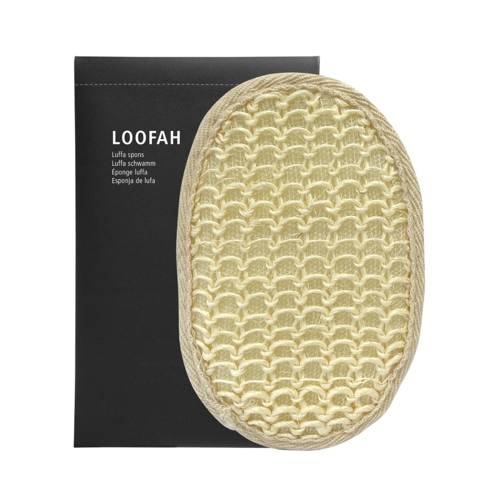 Loofah eco - Stone Paper sachet in case of 100