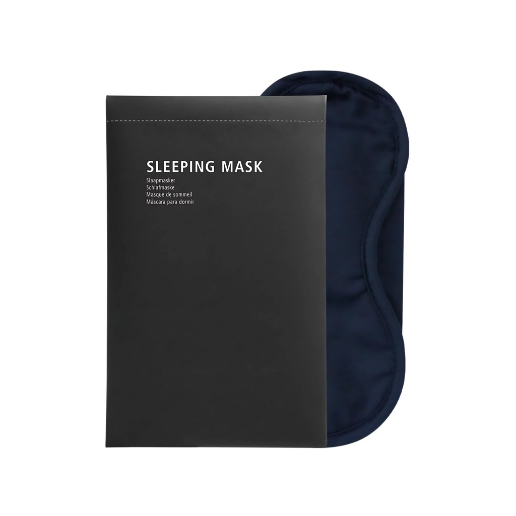 Eco Sleeping Mask in Stonepaper sachet in case of 100