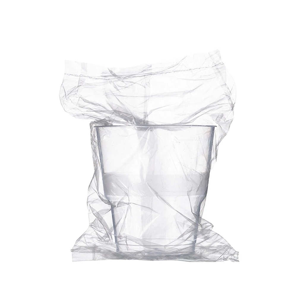 Hard plastic cup - single packed in case of 1050