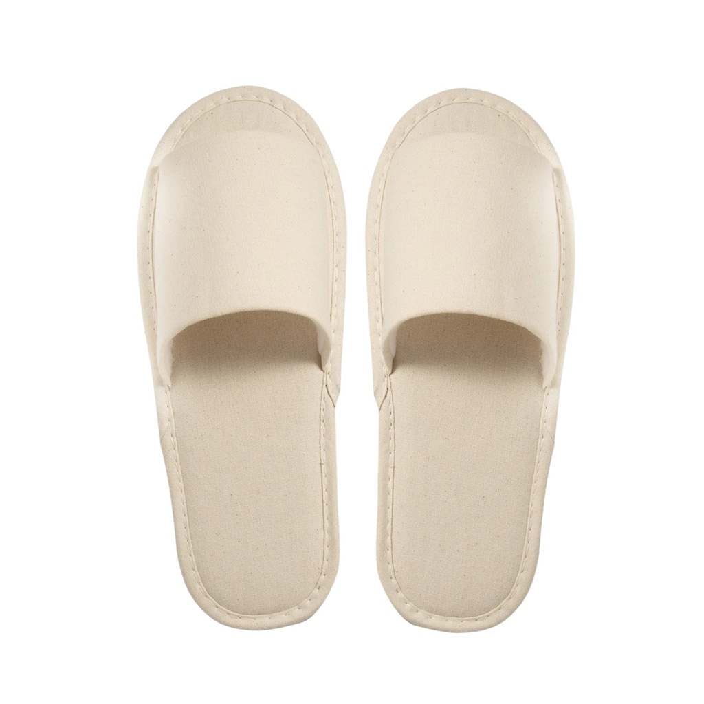 Eco open toe - Bath slipper in paper band in case of 100