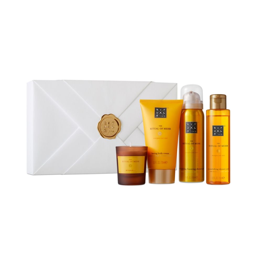 The Ritual of Mehr - Small Gift Set 2024 in case of 10 