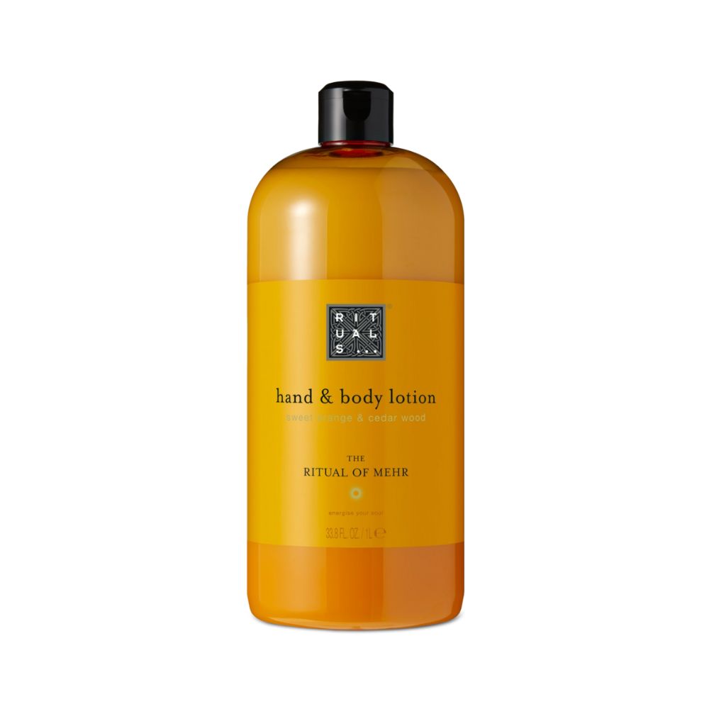 The Ritual of Mehr Hand & Body Lotion Refill in case of 8 