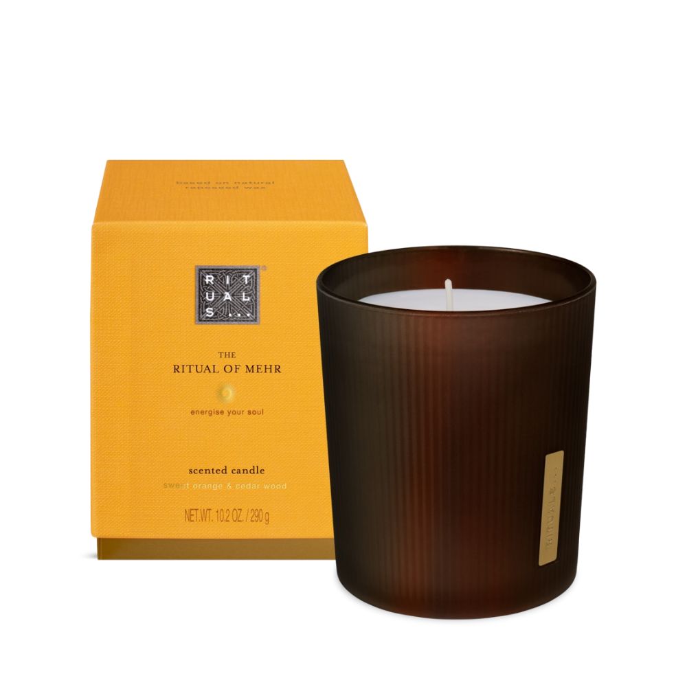 The Ritual of Mehr Scented Candle 290g in case of 6 