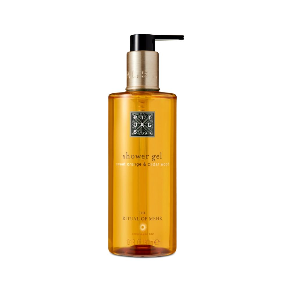 The Ritual of Mehr Showergel Dispenser 300ml in case of 20 