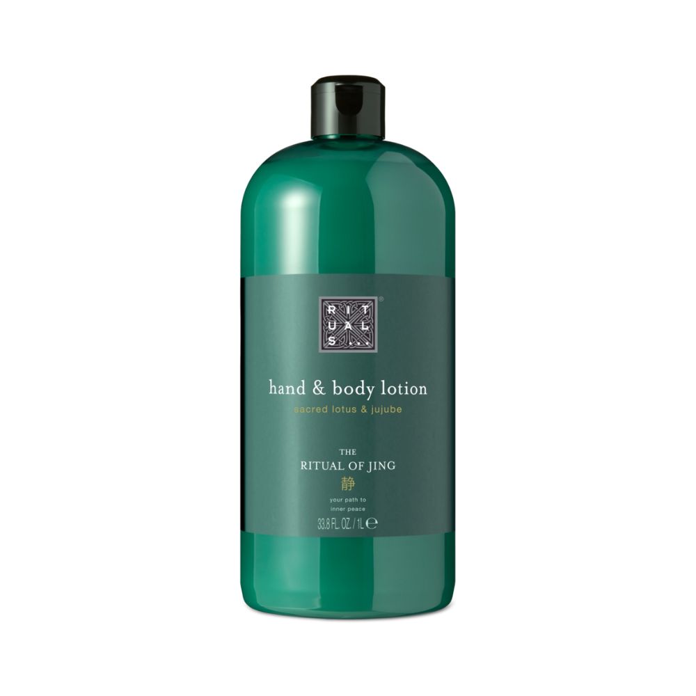 The Ritual of Jing Hand & Body Lotion Refill in case of 8 