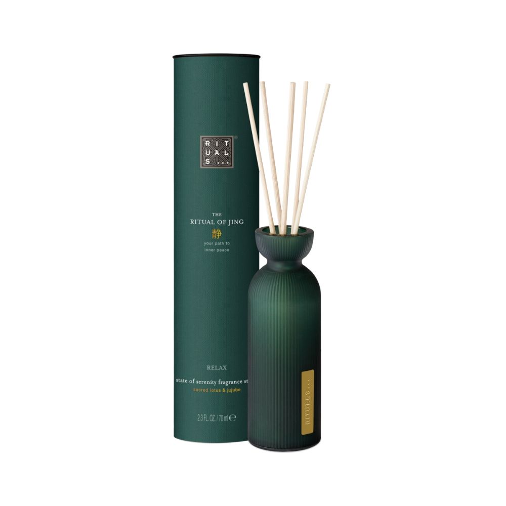 The Ritual of Jing Mini Fragrance Sticks in case of 12 