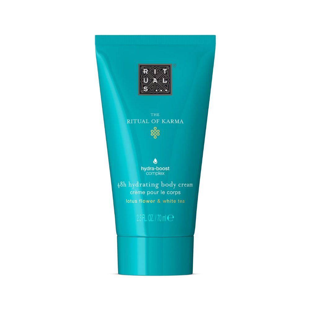 The Ritual of Karma 48h Hydrating Body Cream 70ml in case of 60 