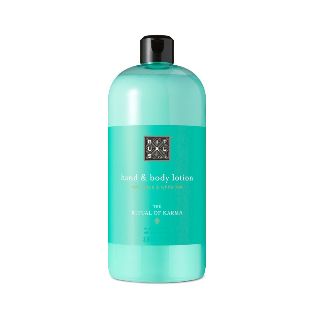 The Ritual of Karma Hand & Body Lotion Refill in case of 8  