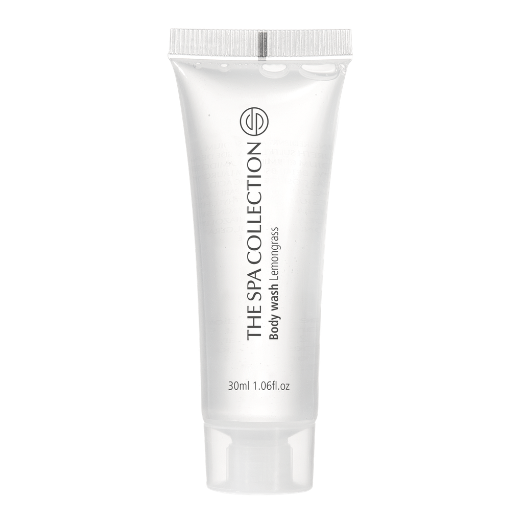 Body wash - The Spa Collection Lemongrass 30ml tube in case of 500