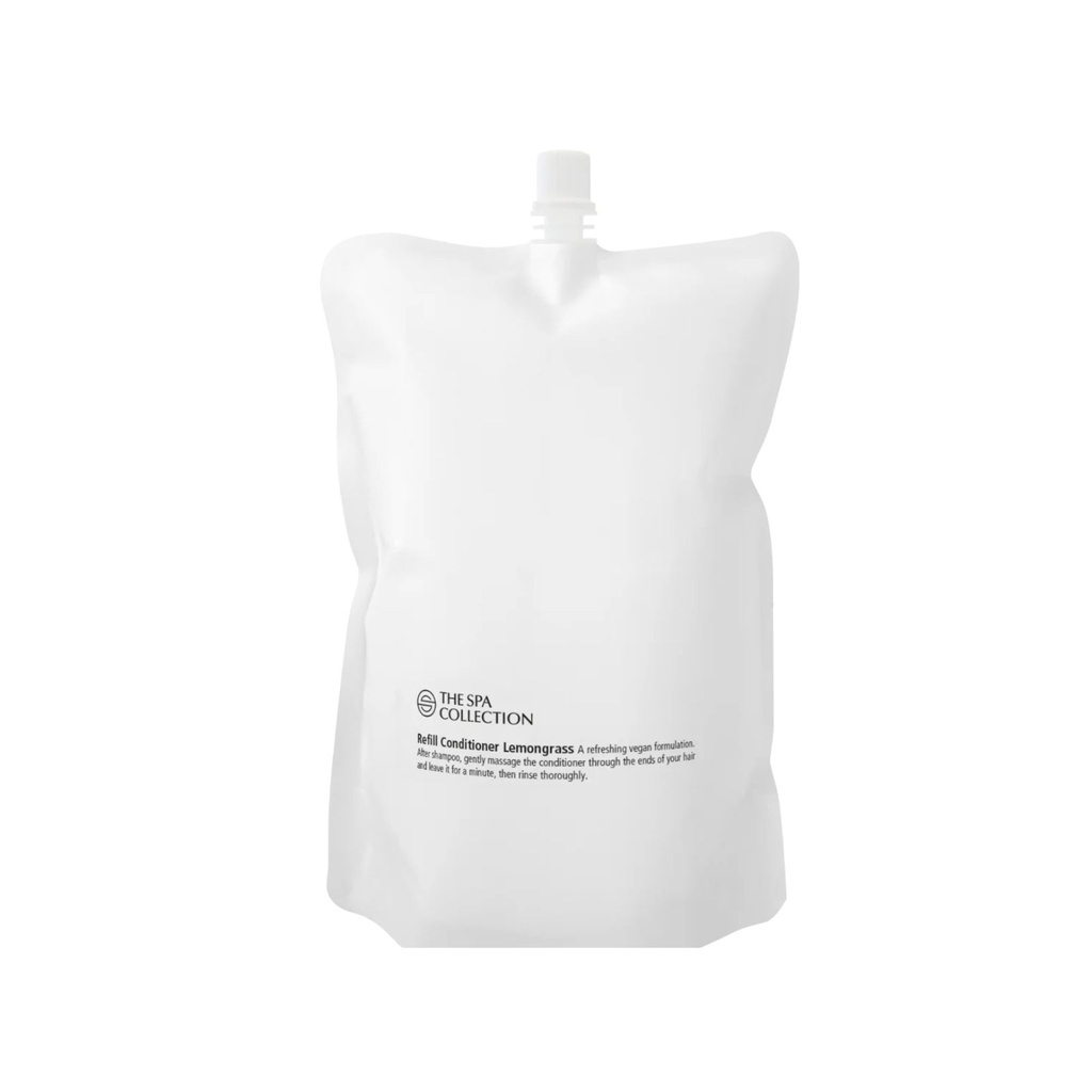 Lemongrass conditioner - 1 liter refill sachet in case of 12
