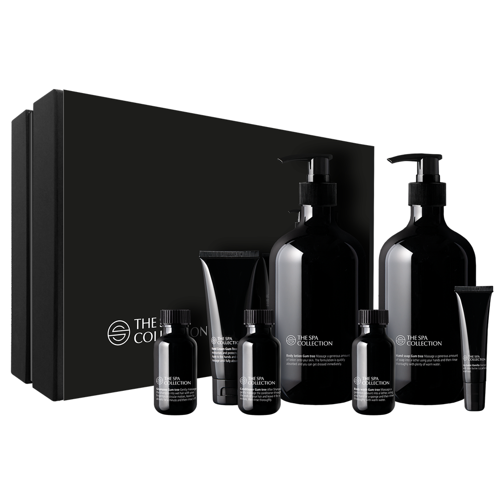 Giftbox Large - 7 items - The Spa Collection Gum Tree in case of 5