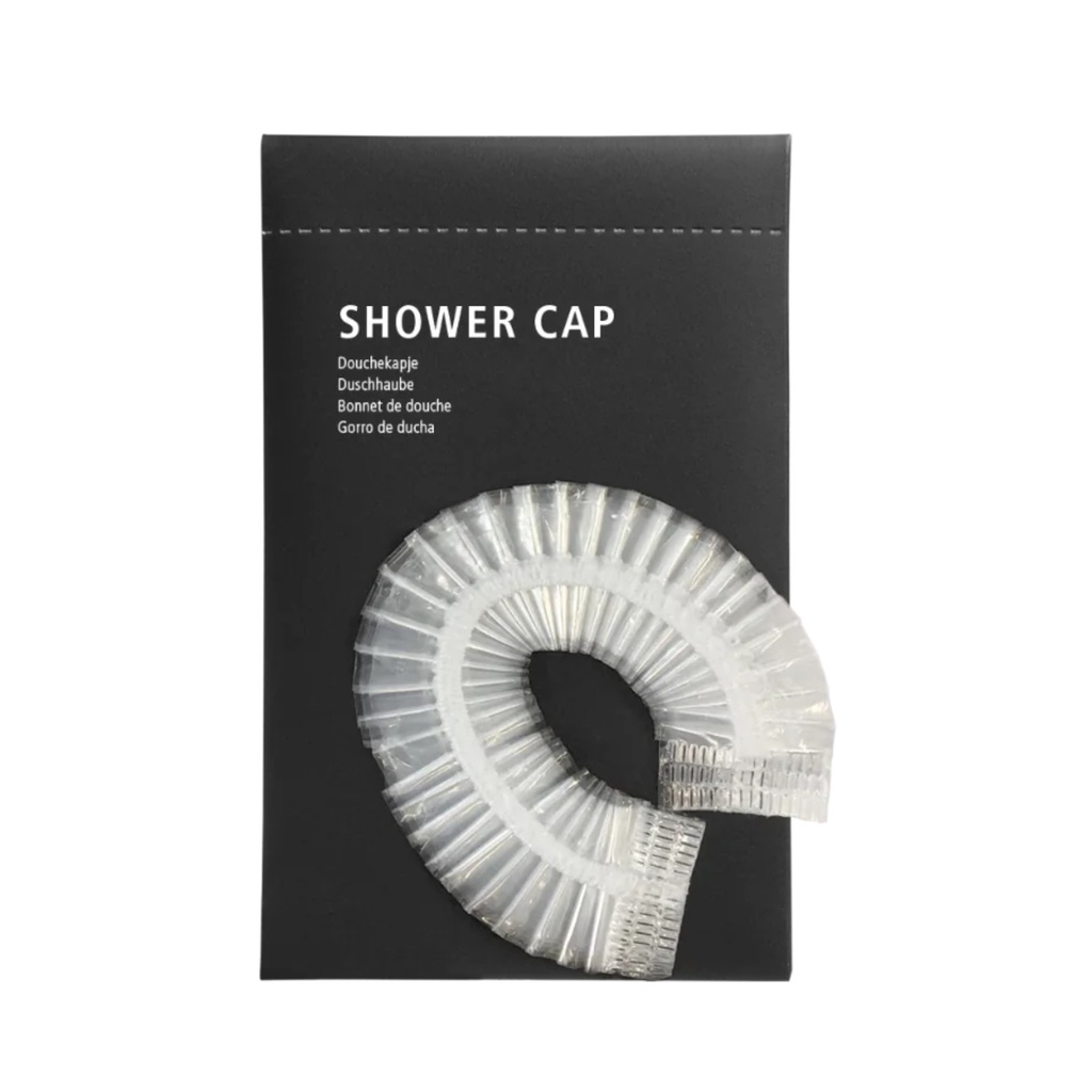 Shower cap eco - Stone Paper sachet in case of 500