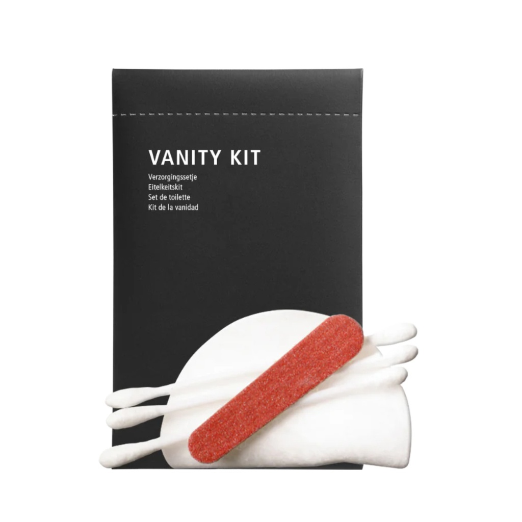 Vanity kit eco - Stone Paper sachet in case of 500