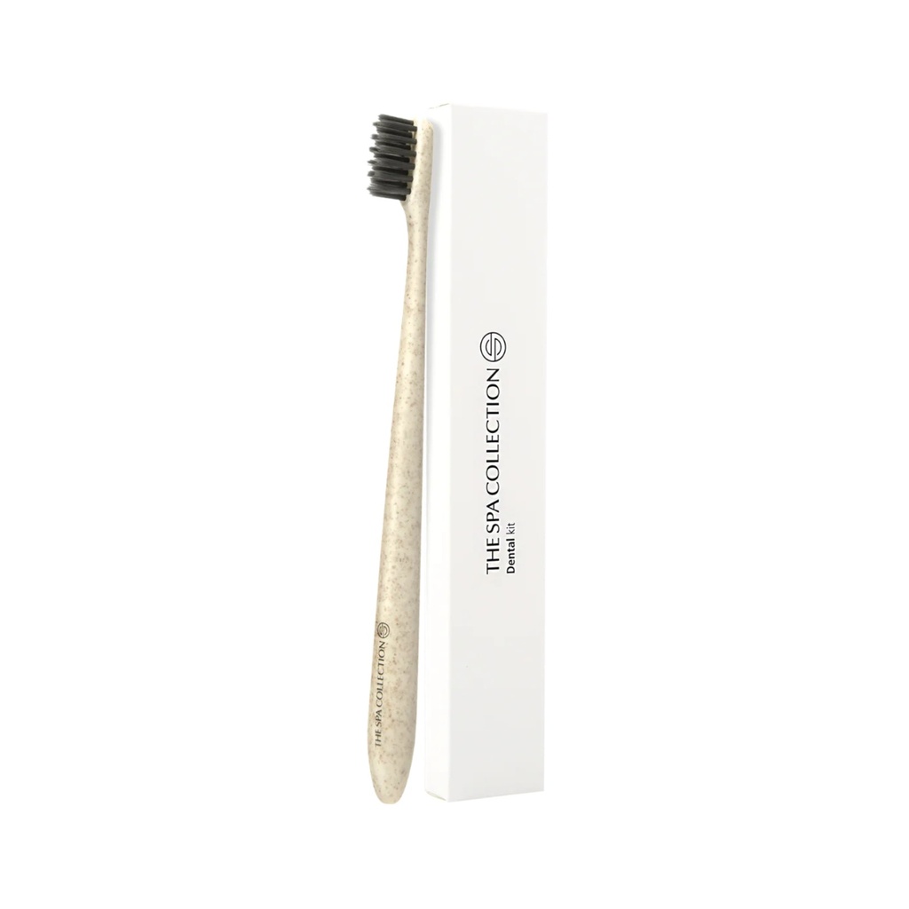 Dental set in white paper box - The Spa Collection in case of 250