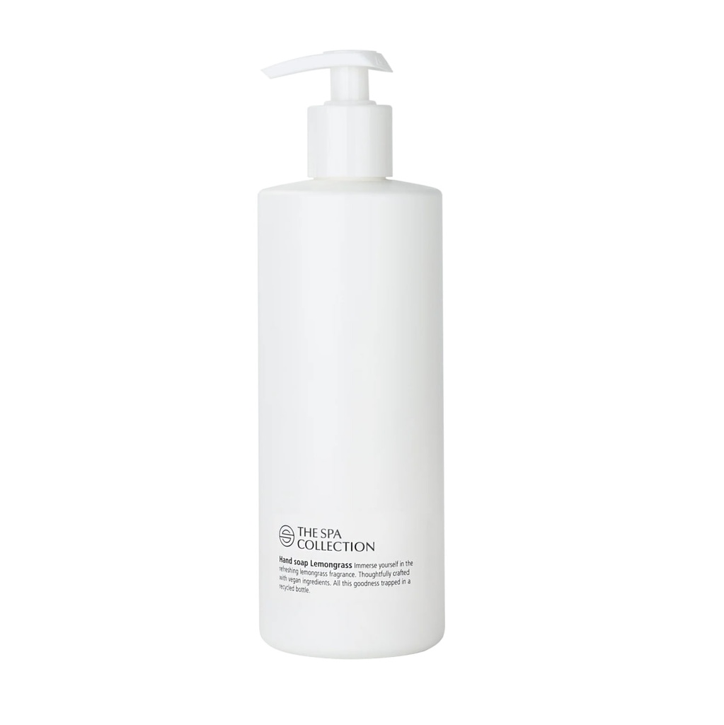 Handzeep 380 ml - The Spa Collection Lemongrass - 1bx/20pcs