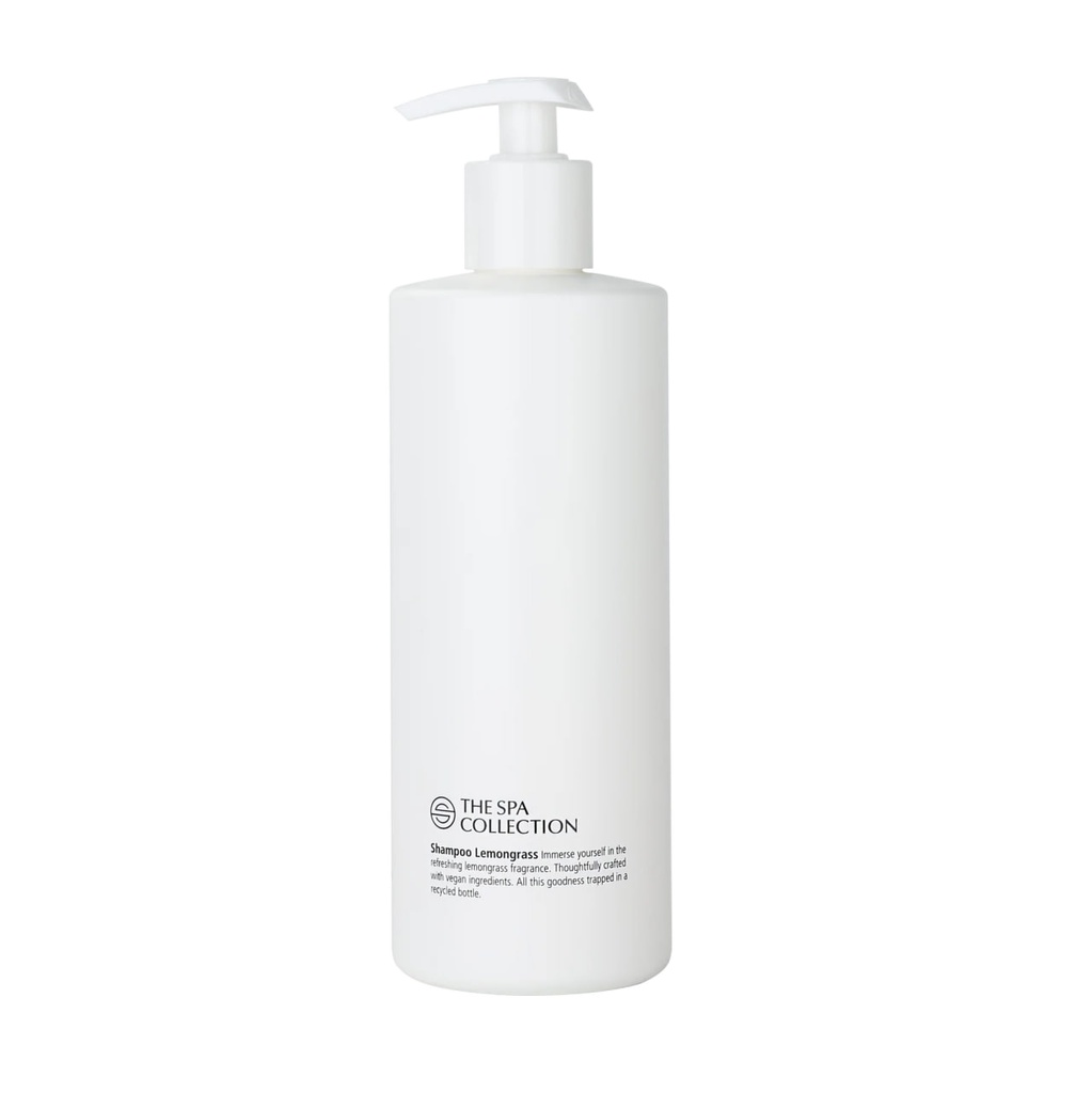 Shampoo 380 ml - The Spa Collection Lemongrass - 1bx/20pcs