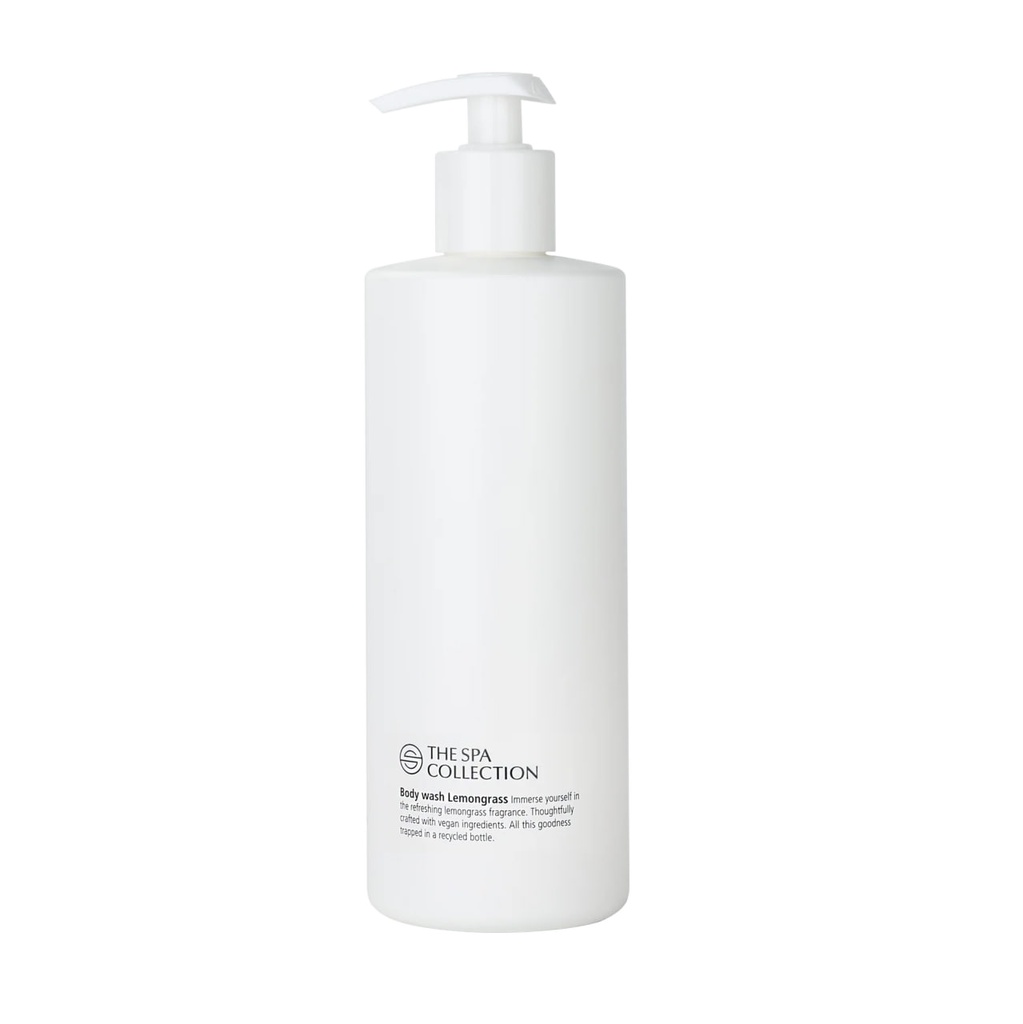 Body wash 380 ml - The Spa Collection Lemongrass - 1bx/20pcs