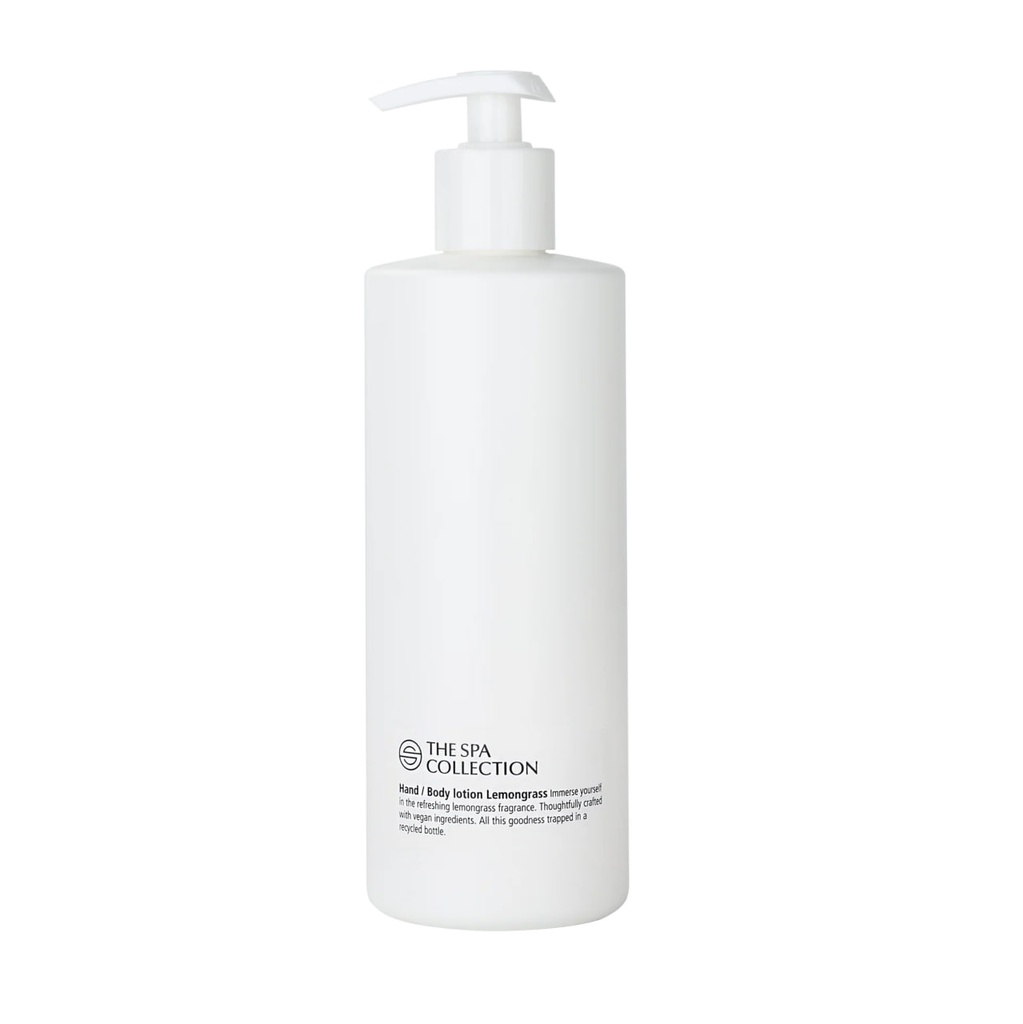 Bodylotion 380 ml - The Spa Collection Lemongrass - 1bx/20pcs
