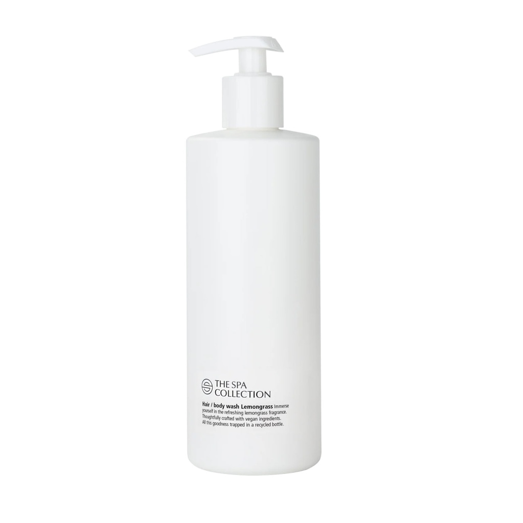 2-in-1 hair & body wash 380 ml - The Spa Collection Lemongrass - 1bx/20pcs