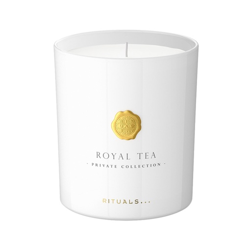 [1119706 rit] Royal Tea Scented Candle 360g in case of 6