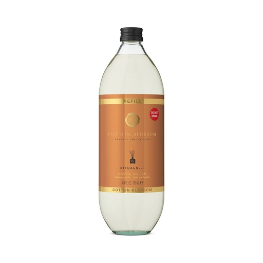 [Cotton Blossom Refill Fragrance Sticks 900ml] Cotton Blossom Refill Fragrance Sticks 900ml in case of 4