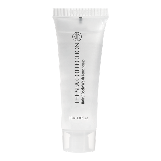 [1038063.05] Hair and body wash - The Spa Collection Lemongrass 30ml tube in case of 500
