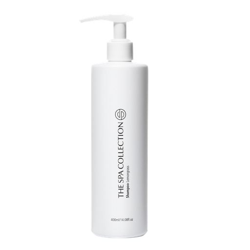 [1038071.06] Shampoo - The Spa Collection Lemongrass 400ml pumpbottle in case of 24