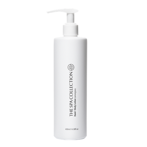 [1038074.06] Hand and body lotion - The Spa Collection Lemongrass 400ml pumpbottle in case of 24