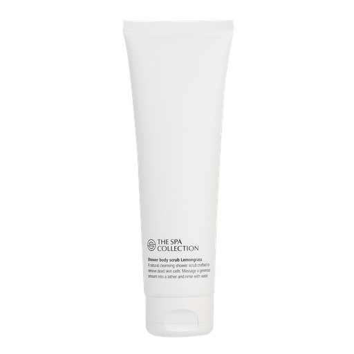 [1038116] Body scrub - The Spa Collection Lemongrass 150ml in case of 100