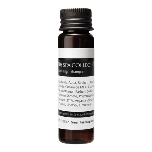 [2085000.05] Shampoo - The Spa Collection Green Tea 30ml recycled bottle in case of 300