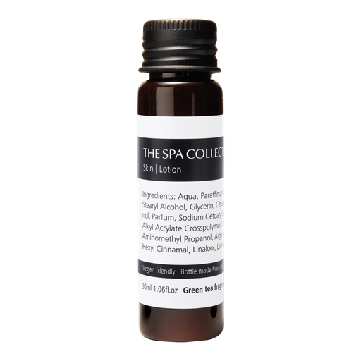 [2085002.05] Skin lotion - The Spa Collection Green Tea 30ml recycled bottle in case of 300