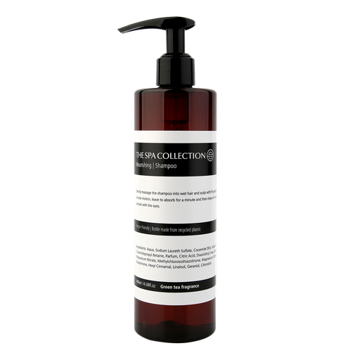 [2085071.06] Shampoo - The Spa Collection Green Tea 400ml recycled pumpbottle in case of 24