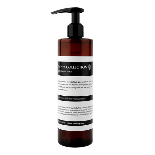 [2085072.06] Body wash - The Spa Collection Green Tea 400ml recycled pumpbottle in case of 24