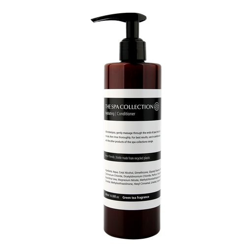 [2085073.01] Conditioner - The Spa Collection Green Tea 400ml recycled pumpbottle in case of 24