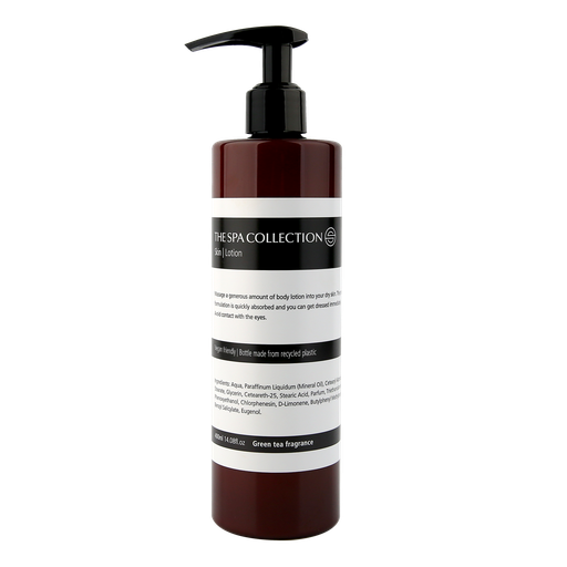 [2085074.06] Skin lotion - The Spa Collection Green Tea 400ml recycled pumpbottle in case of 24