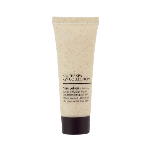 [2047002] Skin lotion - The Spa Collection Bergamot 30ml wheatstraw tube in case of 300