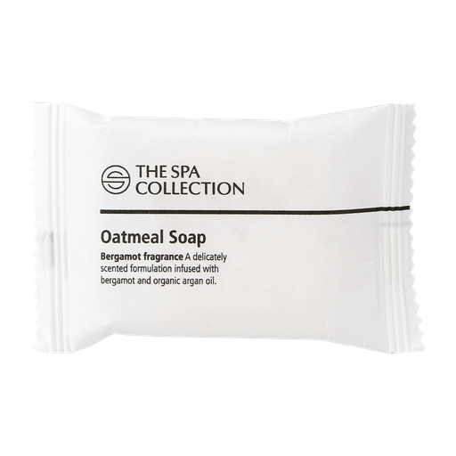 [2047004.01] Oatmeal soap bars - The Spa Collection Bergamot 20 gram in case of 300
