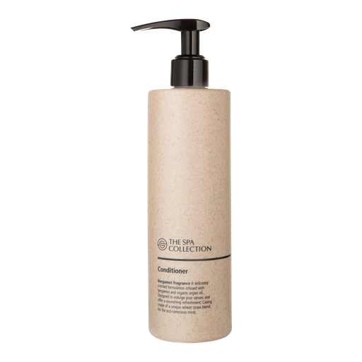 [2047073.06] Conditioner - The Spa Collection Bergamot 400ml wheatstraw bottle in case of 24