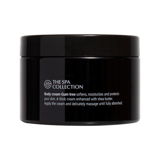 [4058017] Body cream - The Spa Collection Gum Tree 250ml jar in case of 30