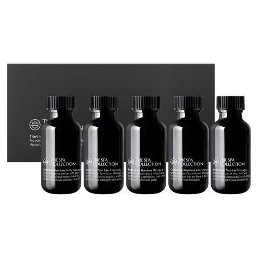 [4058097] Travel set - The Spa Collection Gum Tree in case of 20