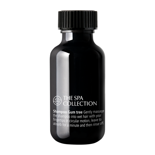 [4059000.01] Shampoo - The Spa Collection Gum Tree 40ml recycled bottle in case of 300