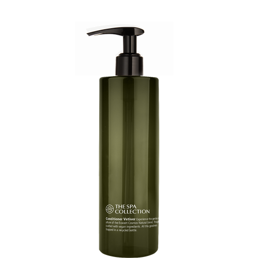 [5079073.06] Conditioner in 400ml recycled bottle | The Spa Collection Vetiver | Ecocert Cosmos Natural | Green Key approved in case of 24