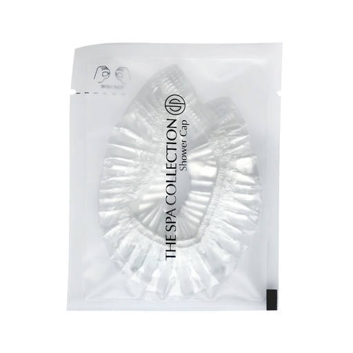 [1038026] Showercap in sachet - The Spa Collection in case of 1000