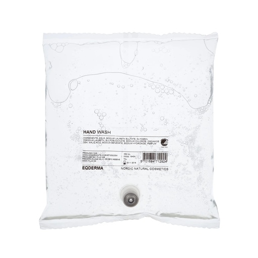 [1077071] Hand soap pouch - The Spa Collection cube dispenser 450ml in case of 12