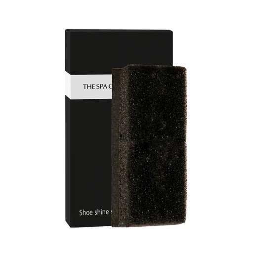 [2085007] Shoeshine in black paper box - The Spa Collection in case of 500