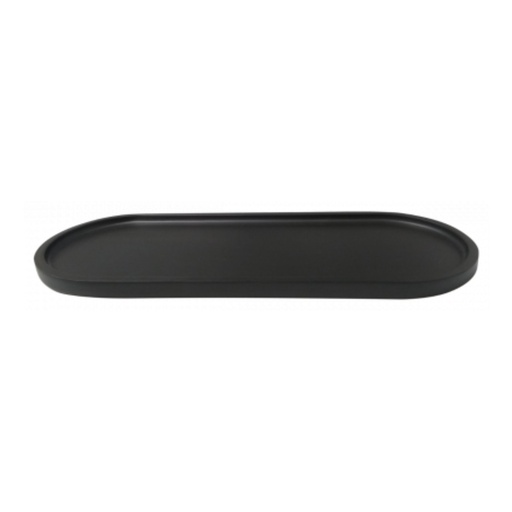 [6150031] Big display tray matt black - The Spa Collection in case of 10