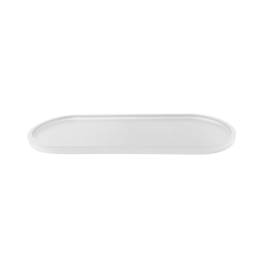 [6150033] White big display tray - The Spa Collection in case of 10